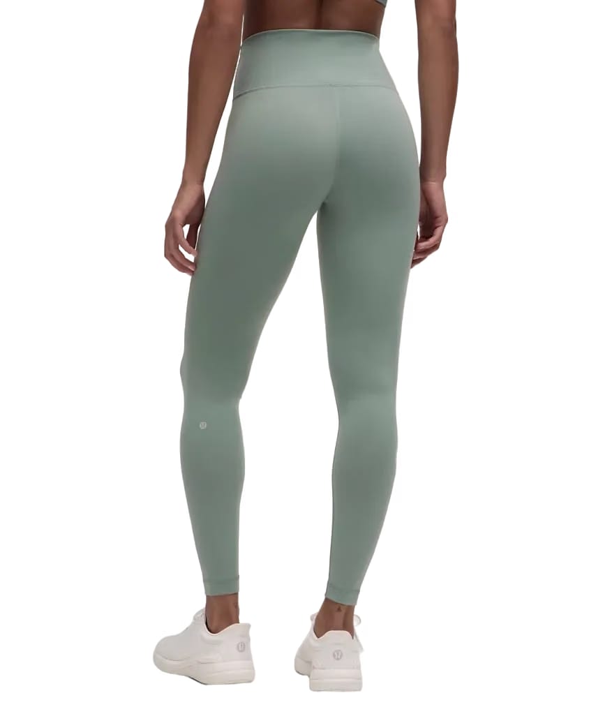 Lululemon Wunder Train High-Rise Tight 28" Crater Blue