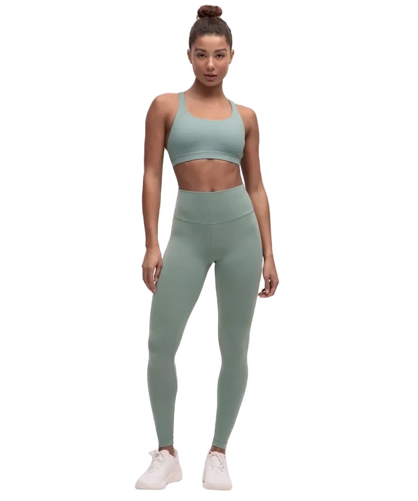 Lululemon Wunder Train High-Rise Tight 28" Crater Blue