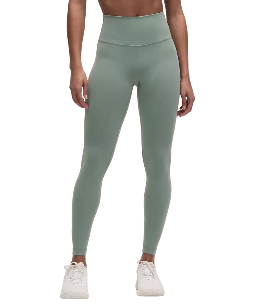 Lululemon Wunder Train High-Rise Tight 28" Crater Blue