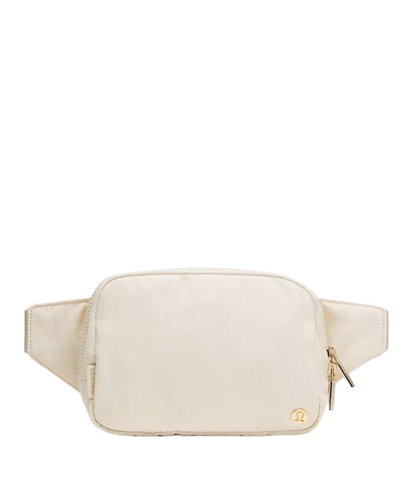 Lululemon Everywhere Belt Bag Large 2L Light Ivory