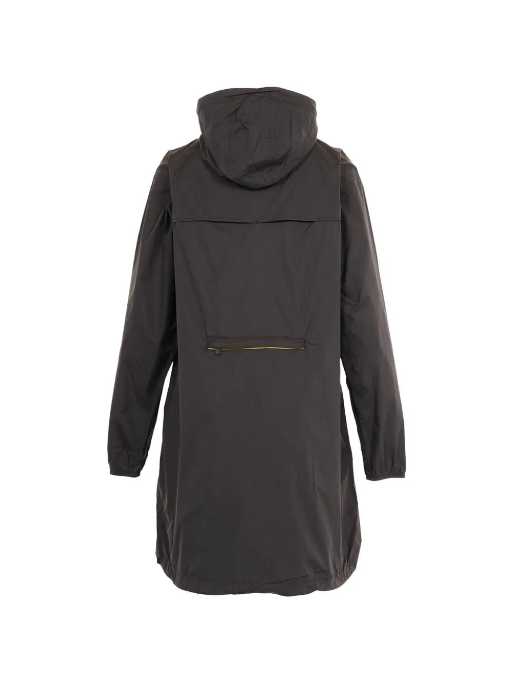 zip-up hooded coat