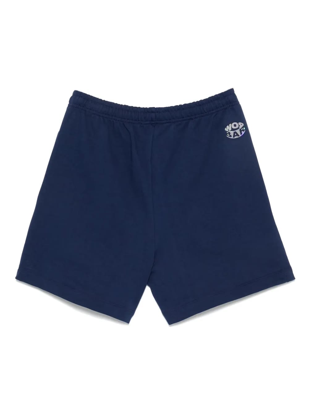 logo-motif shorts