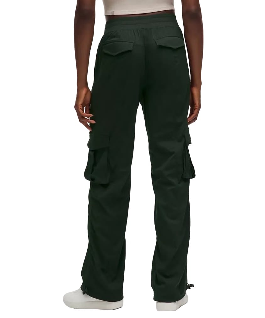 Lululemon Dance Studio Relaxed-Fit Mid-Rise Cargo Pant Rainforest Green