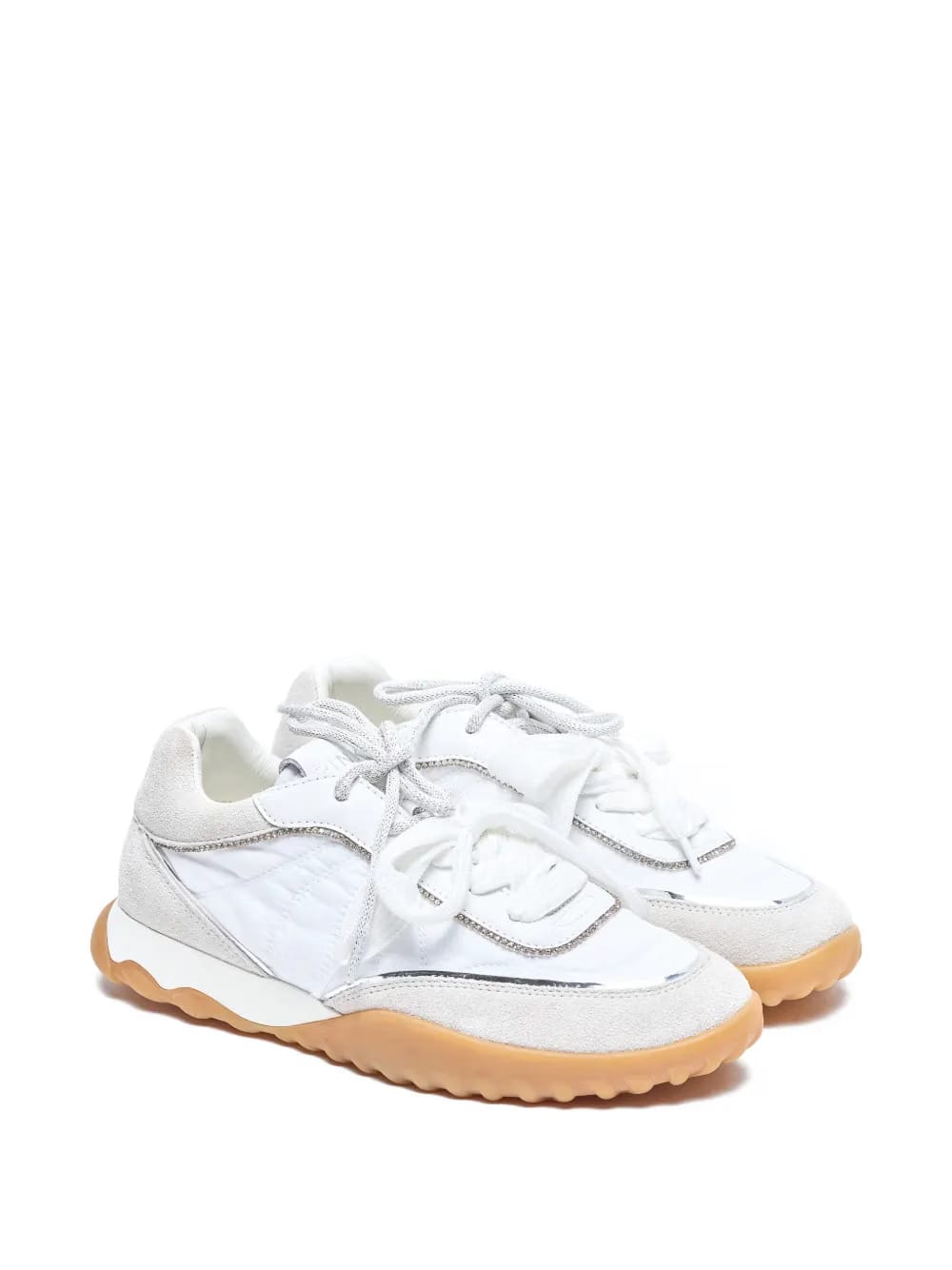 round-toe sneakers