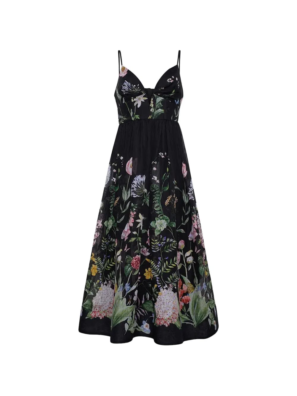 Pero floral midi dress
