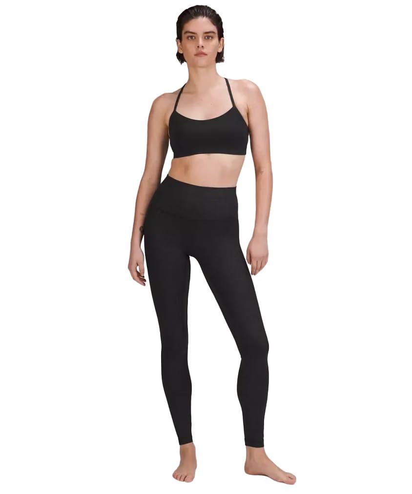 Lululemon Align High-Rise Pant 28" Ripple Emboss Black
