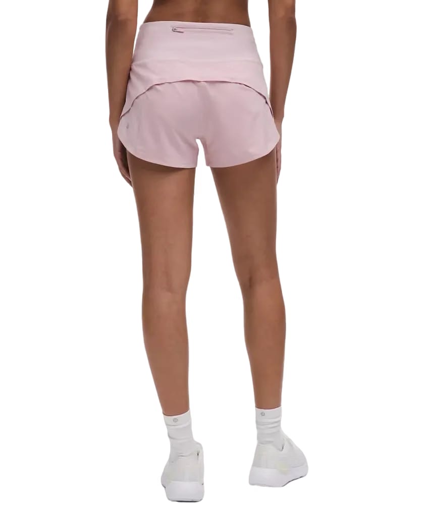 Lululemon Speed Up High-Rise Lined Shorts 2.5" Pink Haze