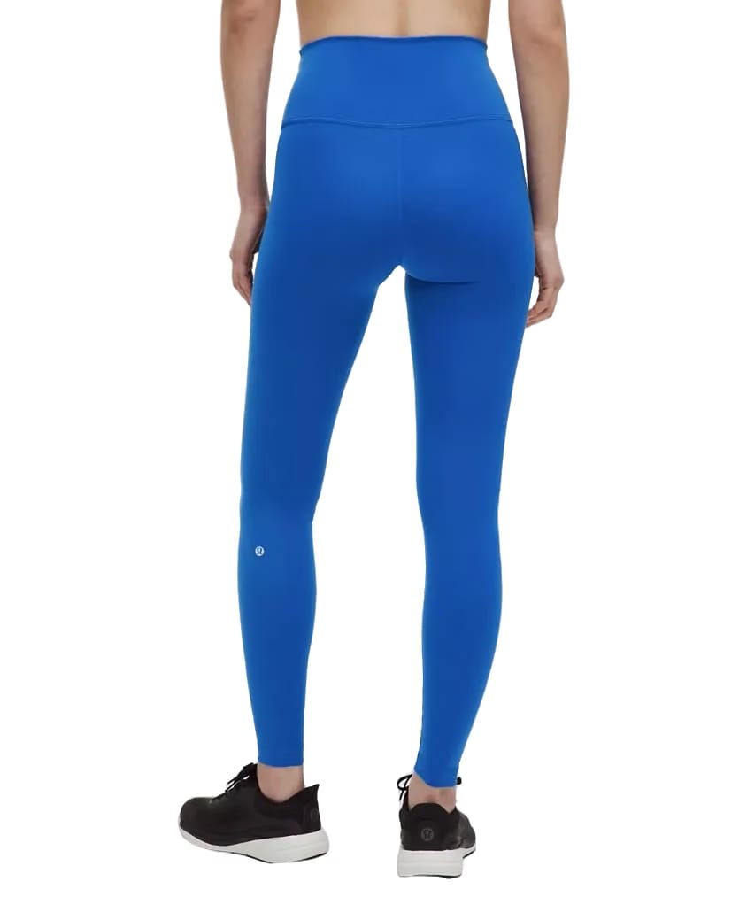 Lululemon Wunder Train High-Rise Tight 28" Galactic Cobalt