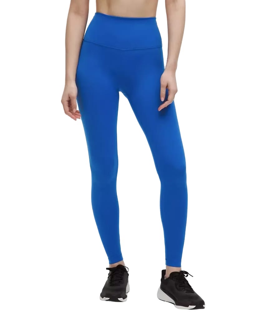 Lululemon Wunder Train High-Rise Tight 28" Galactic Cobalt