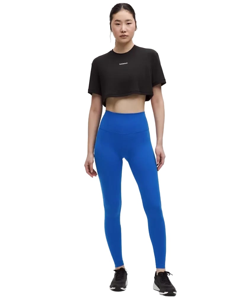 Lululemon Wunder Train High-Rise Tight 28" Galactic Cobalt