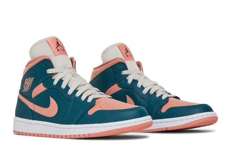 Air Jordan 1 Mid Dark Teal