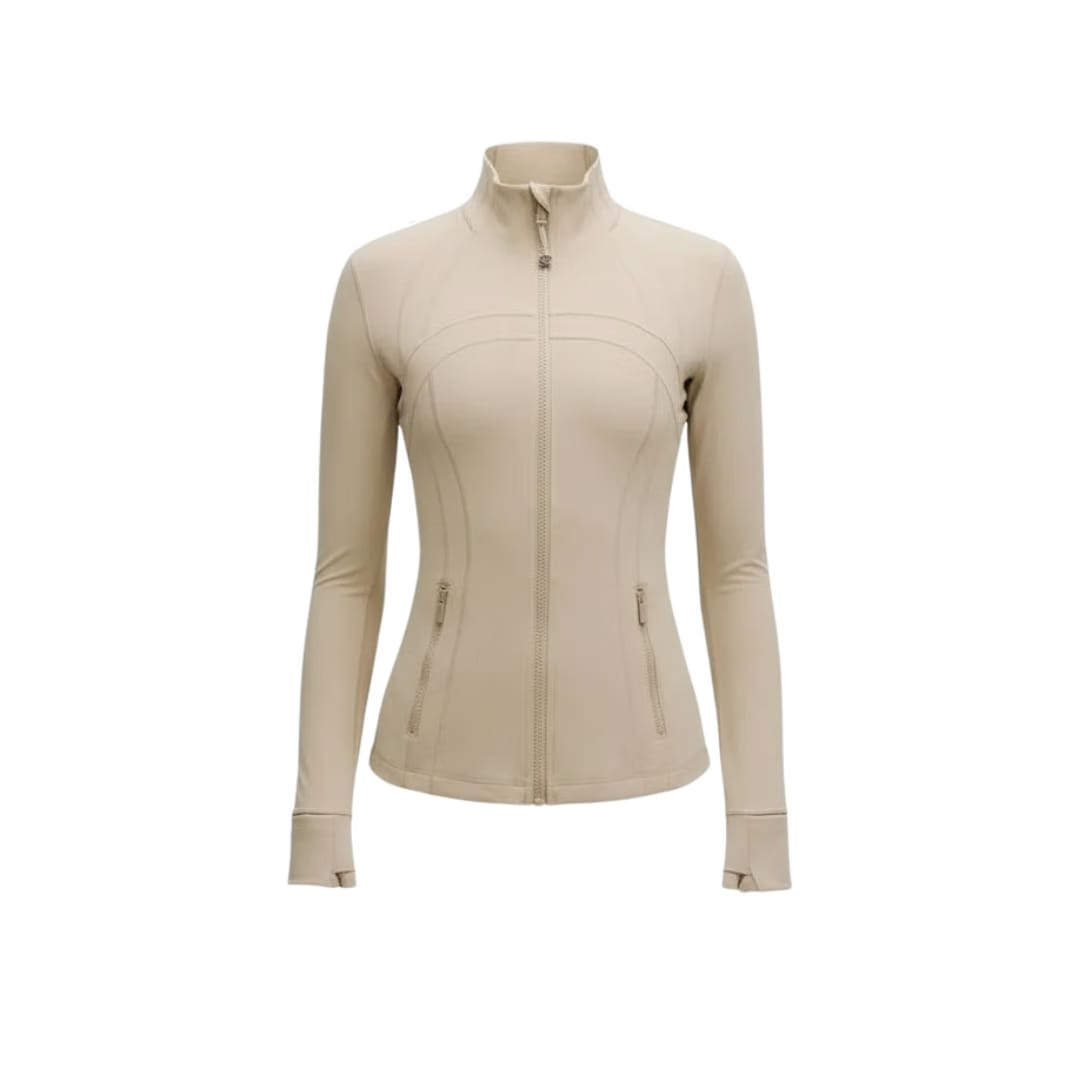 Lululemon Define Jacket Nulu Sheer Oak