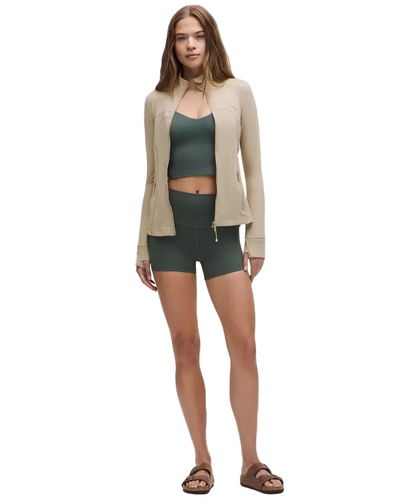Lululemon Define Jacket Nulu Sheer Oak