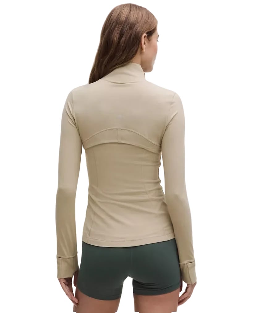 Lululemon Define Jacket Nulu Sheer Oak