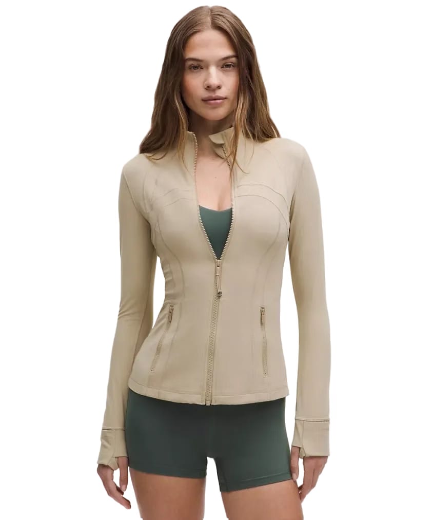Lululemon Define Jacket Nulu Sheer Oak