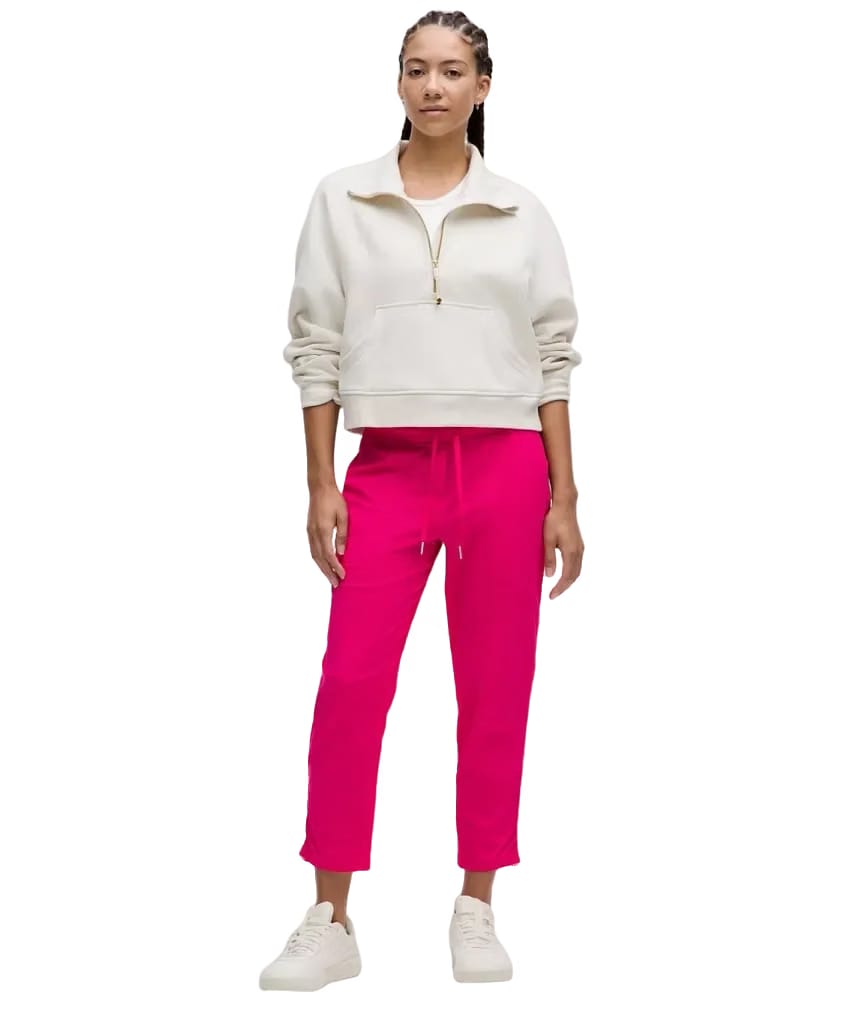 Lululemon Dance Studio Mid-Rise Cropped Pant Passionate