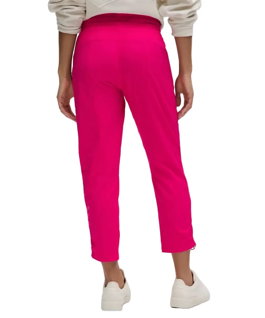 Lululemon Dance Studio Mid-Rise Cropped Pant Passionate