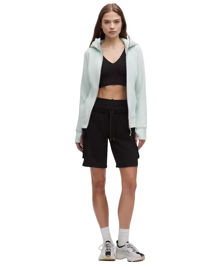 Lululemon Scuba Full-Zip Hoodie Mint Breeze