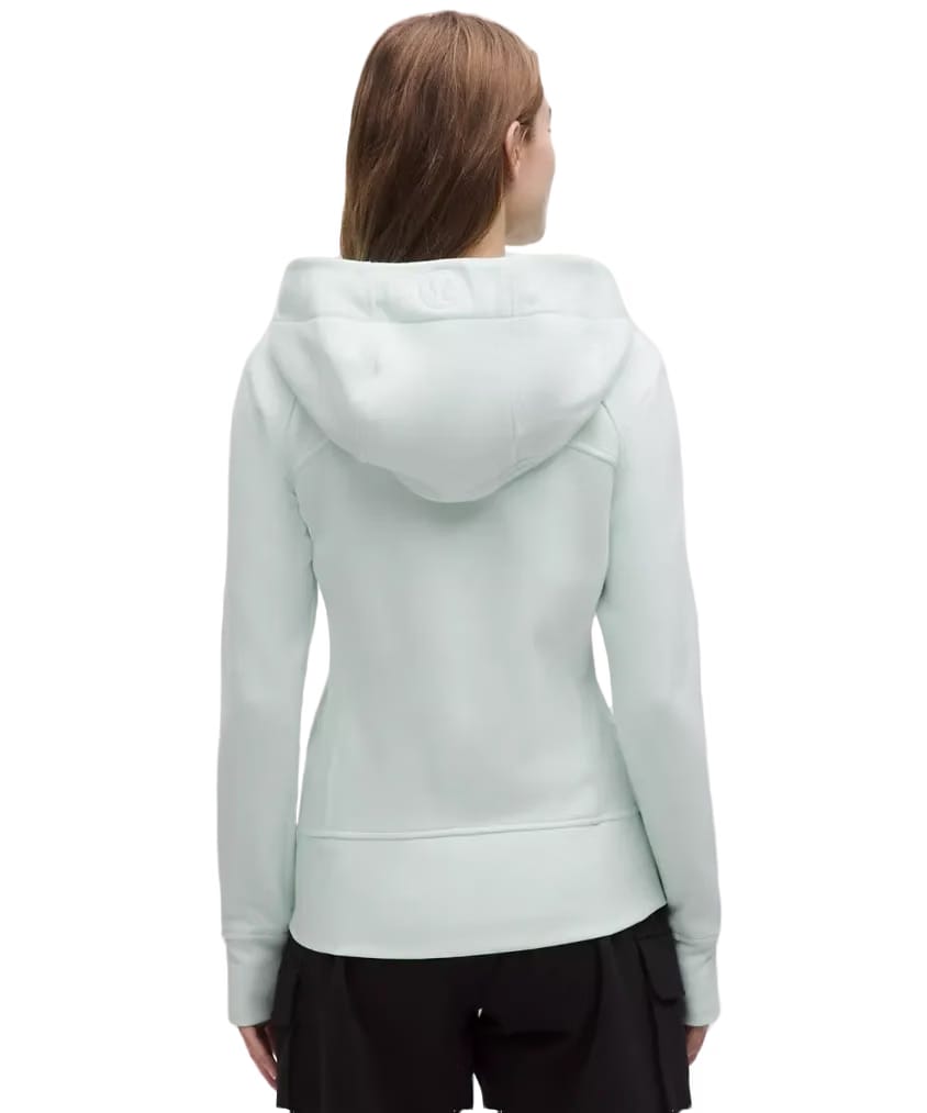 Lululemon Scuba Full-Zip Hoodie Mint Breeze