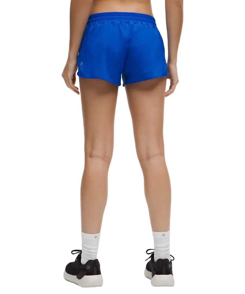 Lululemon Hotty Hot Low-Rise Lined Shorts 2.5" Galactic Cobalt