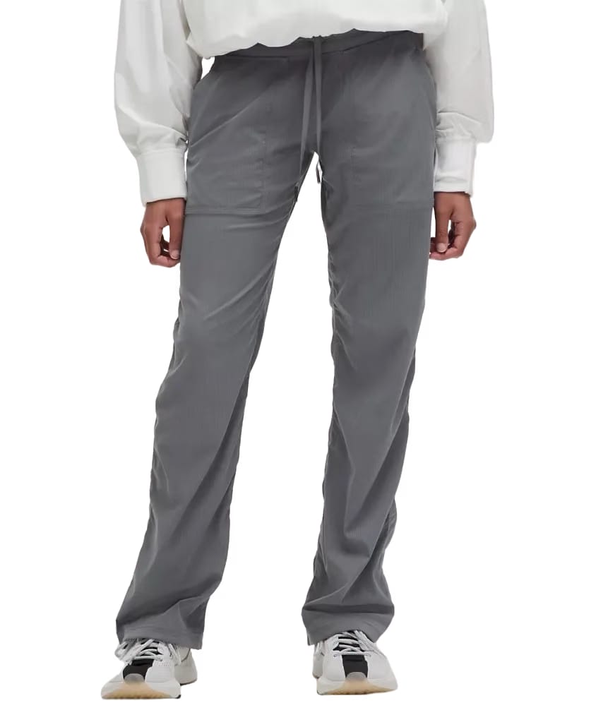 Lululemon Dance Studio Mid-Rise Pant Regular Solar Grey
