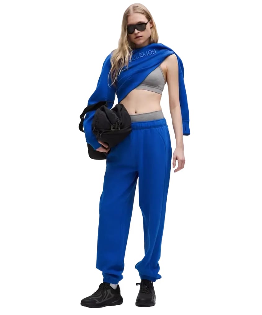 Lululemon Scuba Mid-Rise Oversized Jogger Regular Galactic Cobalt