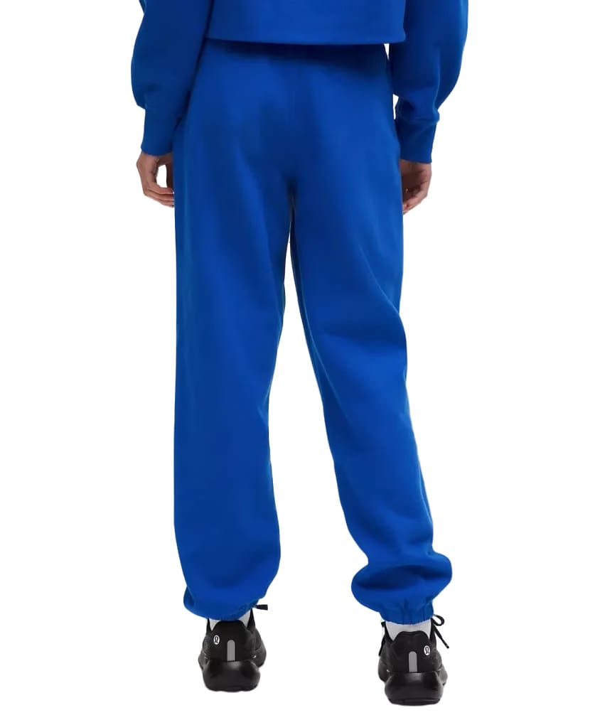 Lululemon Scuba Mid-Rise Oversized Jogger Regular Galactic Cobalt