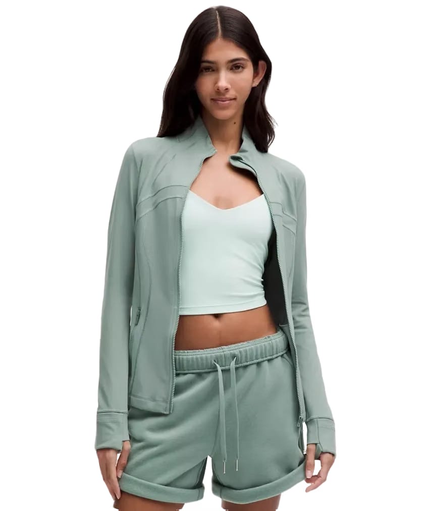 Lululemon Define Jacket Nulu Crater Blue
