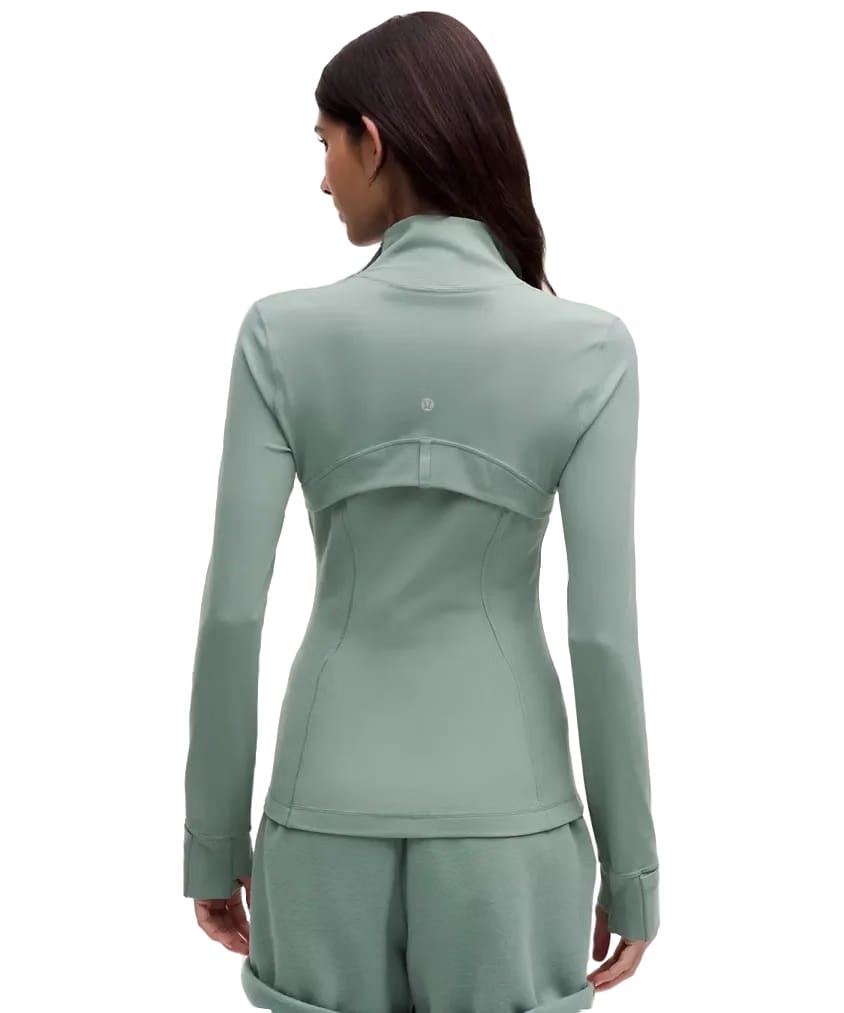 Lululemon Define Jacket Nulu Crater Blue