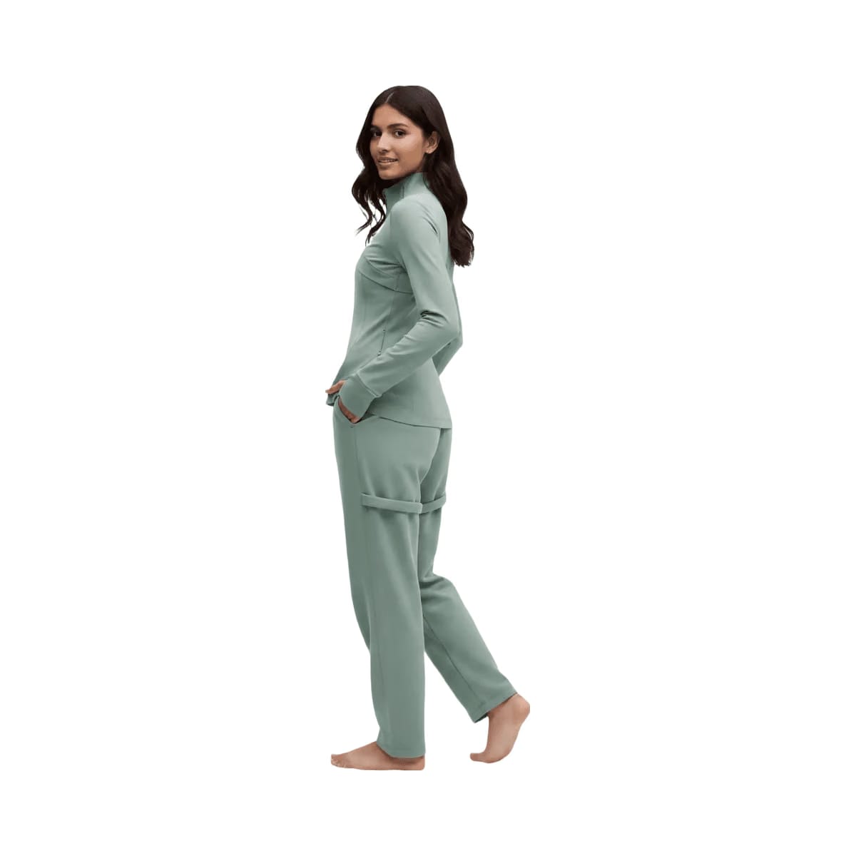 Lululemon Define Jacket Nulu Crater Blue
