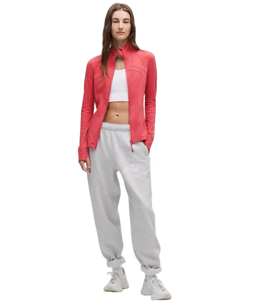 Lululemon Define Jacket Nulu Desert Red