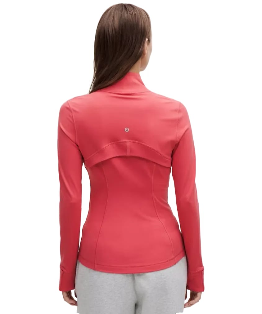 Lululemon Define Jacket Nulu Desert Red
