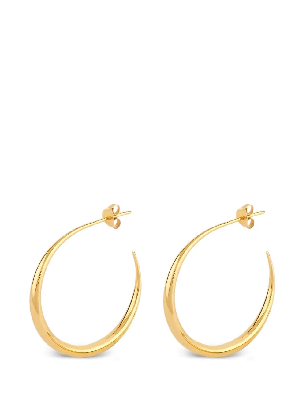 Signature Hera hoop earrings