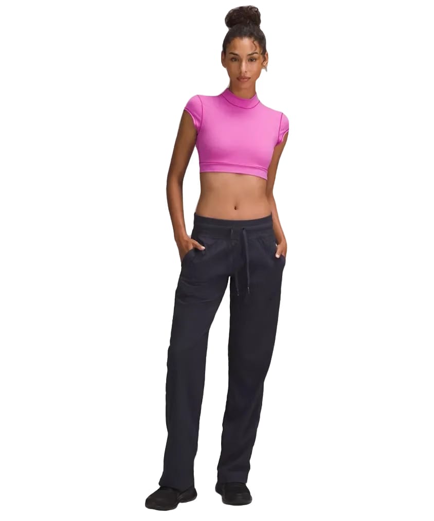 Lululemon Dance Studio Mid-Rise Pant Regular Black Night