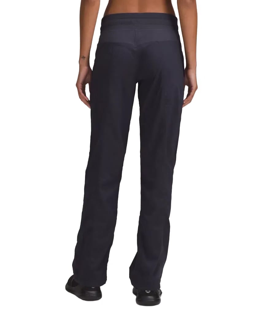 Lululemon Dance Studio Mid-Rise Pant Regular Black Night