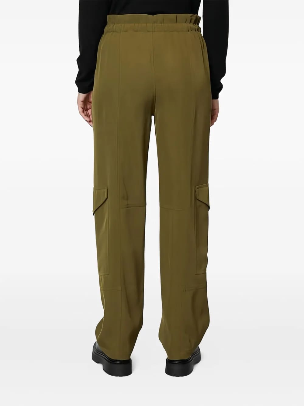 cargo drawstring trousers