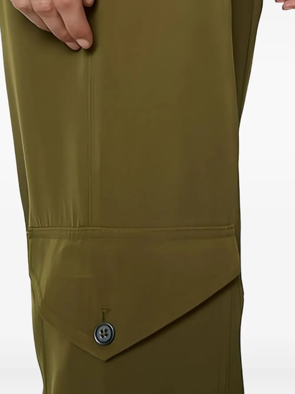 cargo drawstring trousers