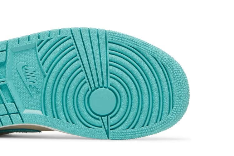 Wmns Air Jordan 1 Low Tropical Teal Sandy Beige
