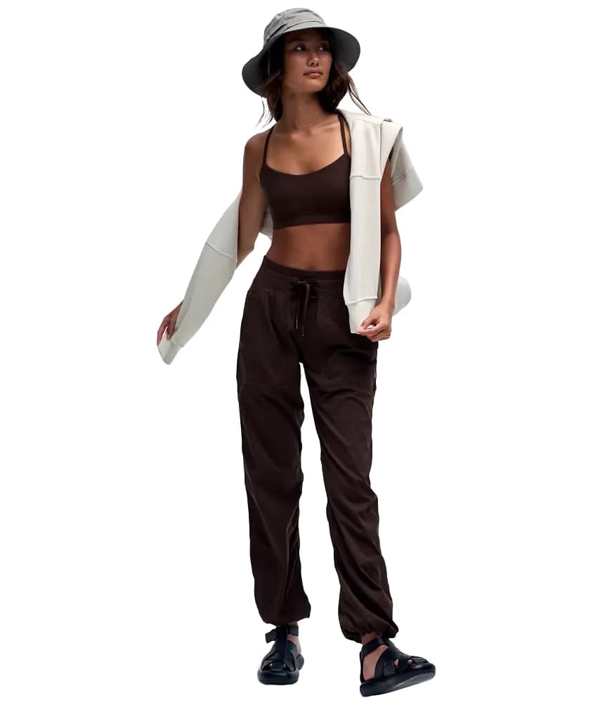 Lululemon Dance Studio Mid-Rise Pant Regular Espresso