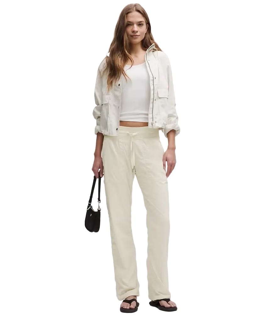 Lululemon Dance Studio Mid-Rise Pant Regular Light Ivory