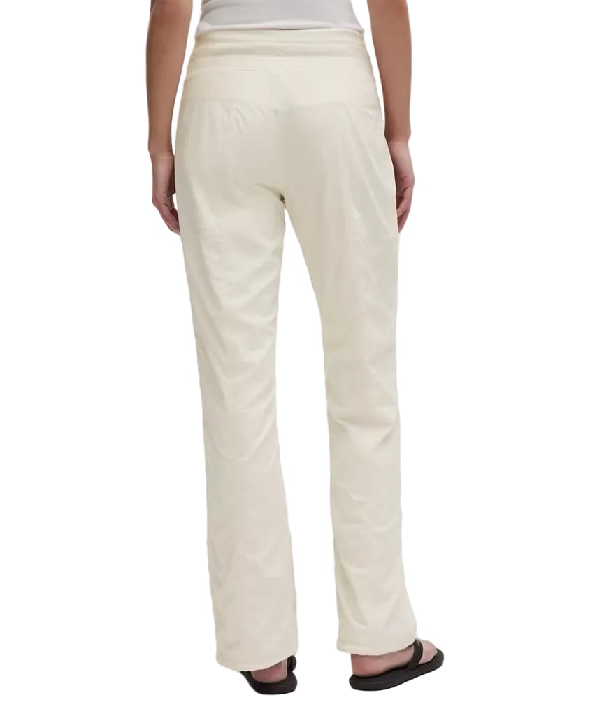 Lululemon Dance Studio Mid-Rise Pant Regular Light Ivory