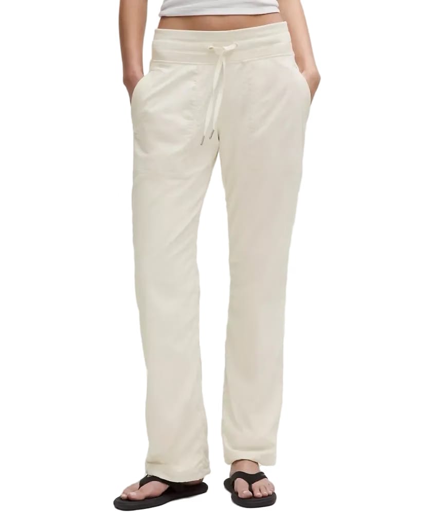 Lululemon Dance Studio Mid-Rise Pant Regular Light Ivory