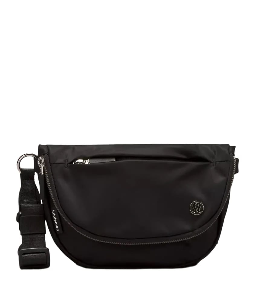 Lululemon All Night Festival Bag Micro 2L Black/Silver