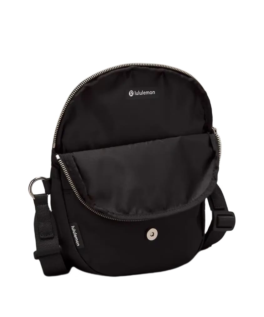 Lululemon All Night Festival Bag Micro 2L Black/Silver
