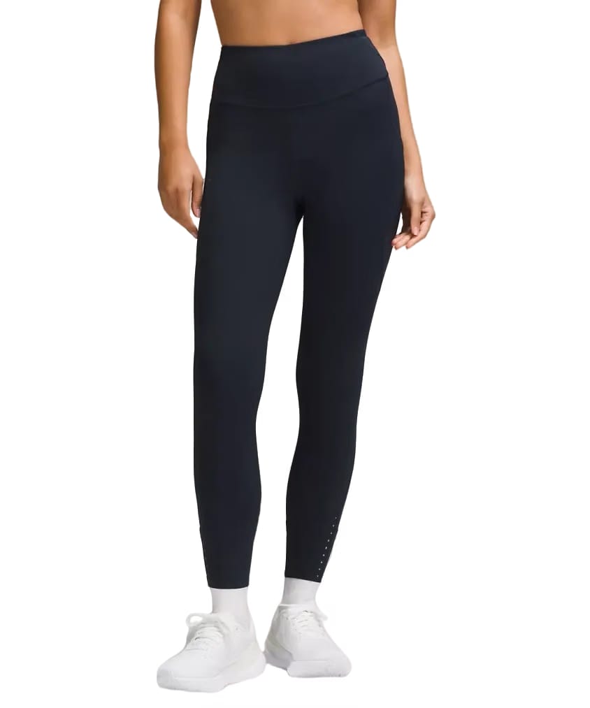 Lululemon Fast and Free High-Rise Tight 25” Pockets Updated True Navy