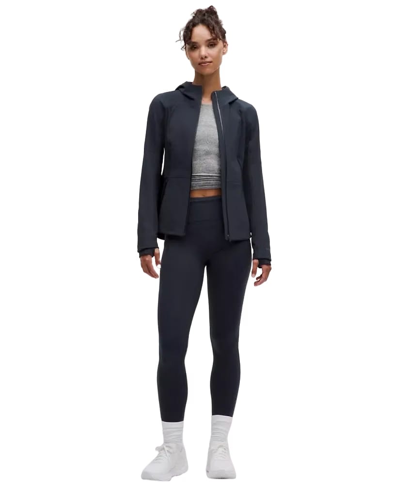 Lululemon Cross Chill Performance Jacket True Navy