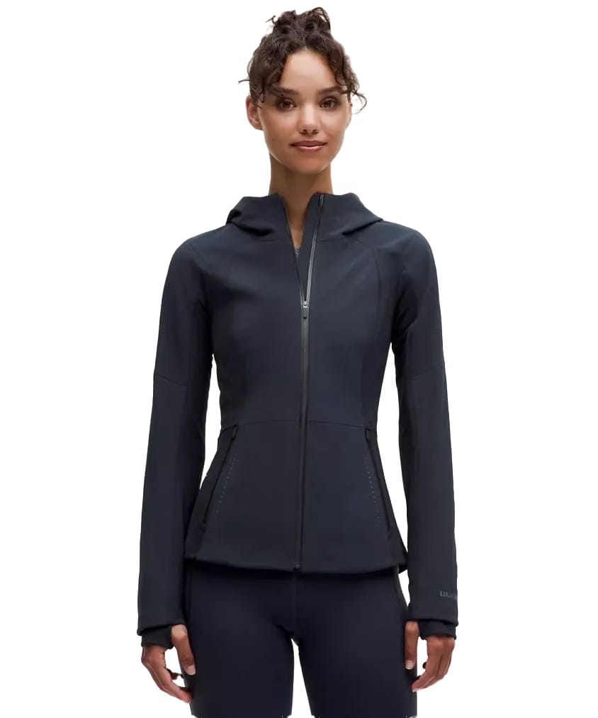 Lululemon Cross Chill Performance Jacket True Navy