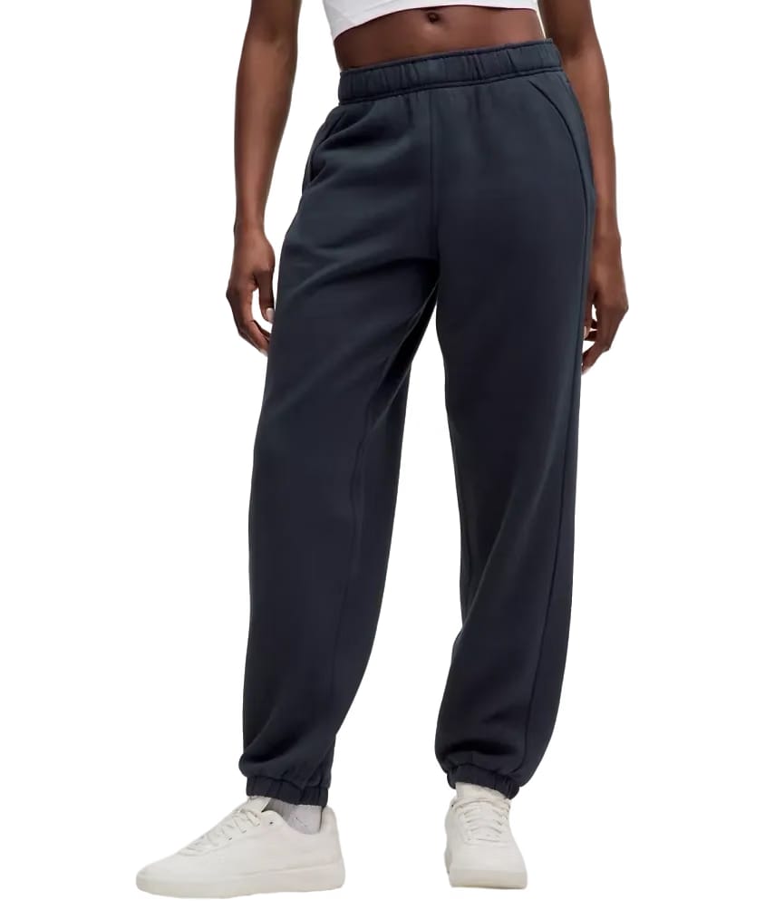 Lululemon Scuba Mid-Rise Oversized Jogger Regular True Navy