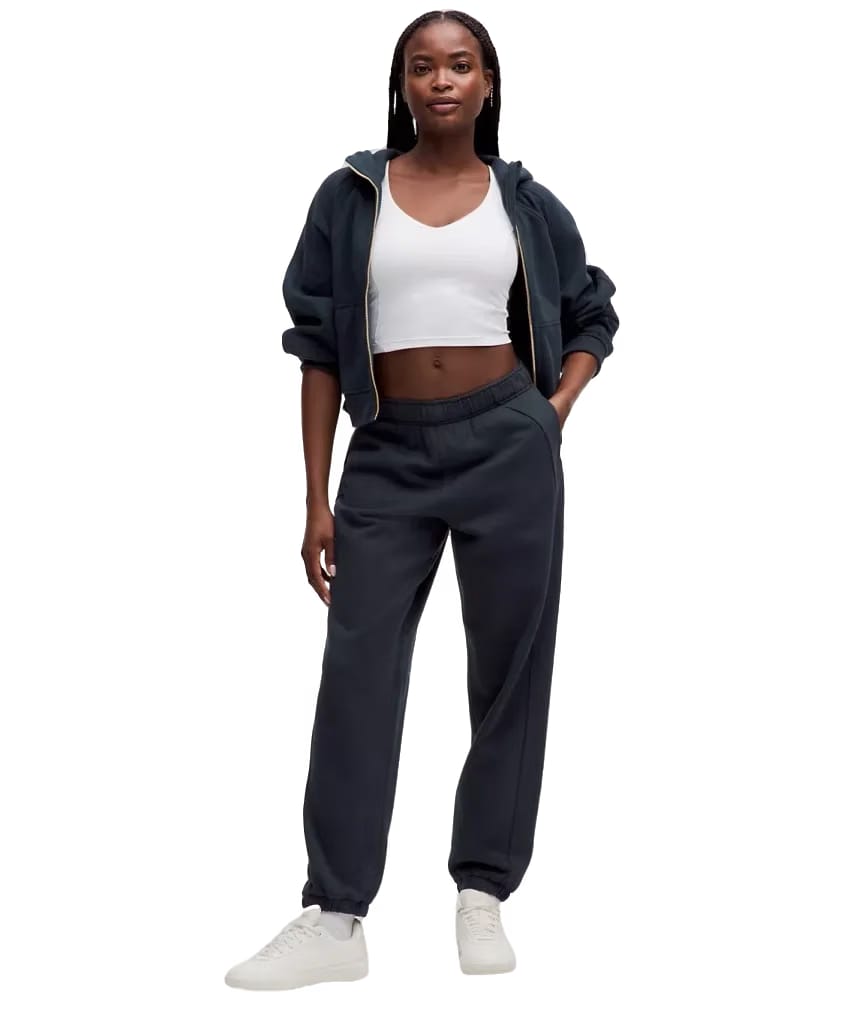 Lululemon Scuba Mid-Rise Oversized Jogger Regular True Navy