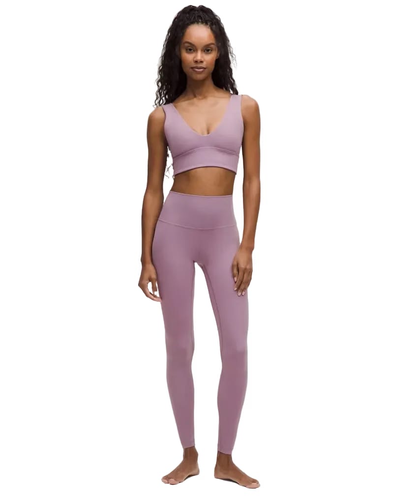 Lululemon Align High-Rise Pant 28" Lavender Lux